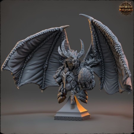 Zircon Firefang - Bust