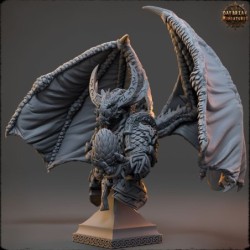 Zircon Firefang - Bust 2