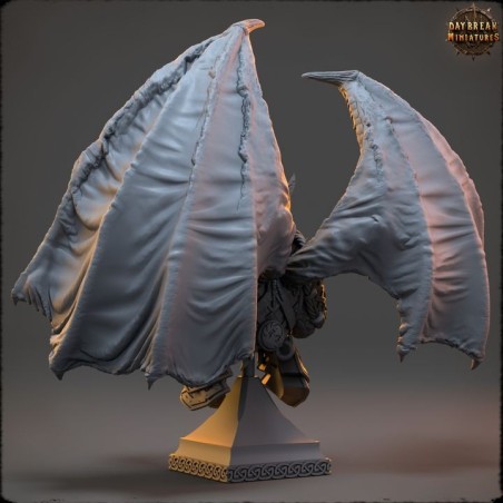Zircon Firefang - Bust