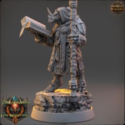 Ghaal  Blood Ruby  Shaantza - The Stoneborn of the Fire Mountains 2