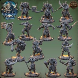 The Frostbane Legion - COMPLETE PACK