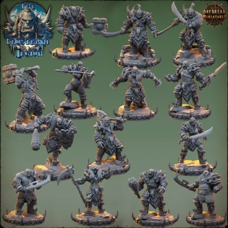 The Frostbane Legion - COMPLETE PACK