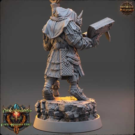 Ghaal  Blood Ruby  Shaantza - The Stoneborn of the Fire Mountains