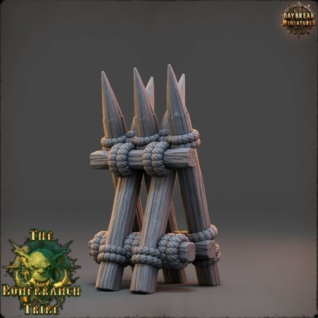 Bonebranch palisade 1 - The Bonebranch Tribe