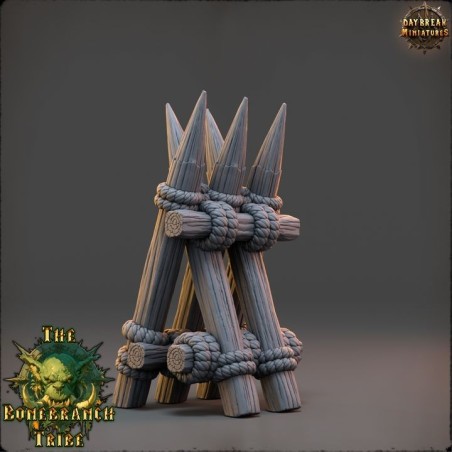 Bonebranch palisade 1 - The Bonebranch Tribe