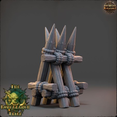 Bonebranch palisade 2 - The Bonebranch Tribe