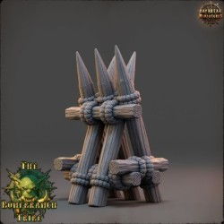Bonebranch palisade 2 - The Bonebranch Tribe 2