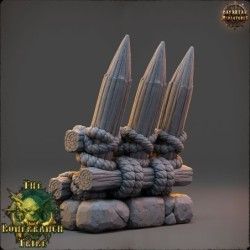 Bonebranch palisade 3 - The Bonebranch Tribe