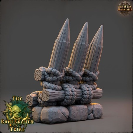 Bonebranch palisade 3 - The Bonebranch Tribe