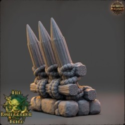 Bonebranch palisade 3 - The Bonebranch Tribe 2