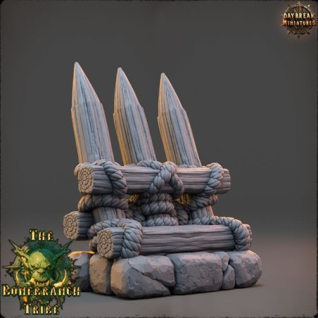 Bonebranch palisade 3 - The Bonebranch Tribe