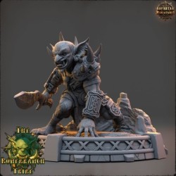 Drubz Bonefist - The Bonebranch Tribe