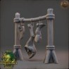 Human meat hanger - The Bonebranch Tribe