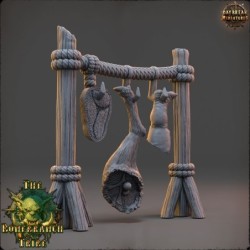 Human meat hanger - The Bonebranch Tribe 2