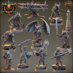 Dragonborn: The Stoneborn of the Fire Mountains - COMPLETE PACK
