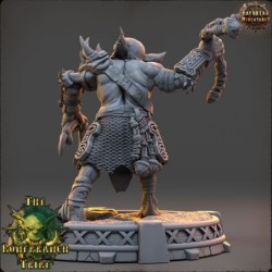 Snaggrik Cleavertooth - The Bonebranch Tribe 2
