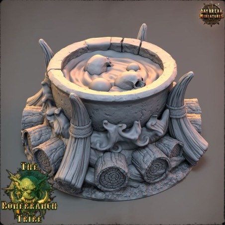 Skullcandy soup kettle - The Bonebranch Tribe