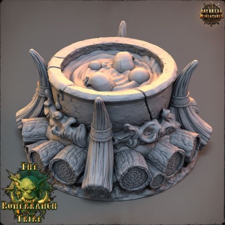 Skullcandy soup kettle - The Bonebranch Tribe