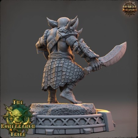 Zurtik Hookclaw - The Bonebranch Tribe