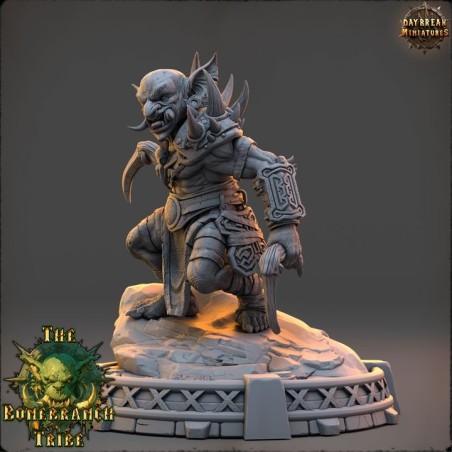 Varka Spinechewer - The Bonebranch Tribe