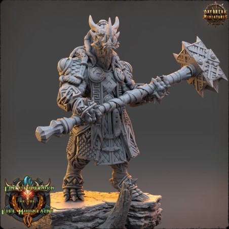 Dragonborn: The Stoneborn of the Fire Mountains - COMPLETE PACK