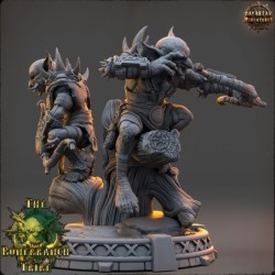 Brothers Mizzik and Hazza Skulker - The Bonebranch Tribe
