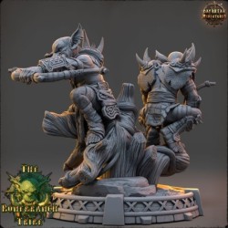 Brothers Mizzik and Hazza Skulker - The Bonebranch Tribe 2