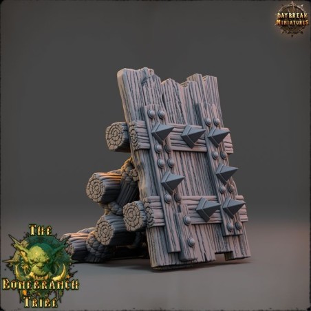 Thumper board - The Bonebranch Tribe