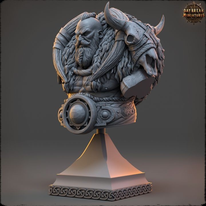 Thane Eboncry - Bust
