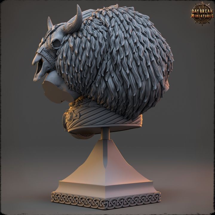 Thane Eboncry - Bust