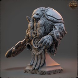 Icebjorn Horgast - Bust 2