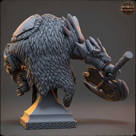Icebjorn Horgast - Bust