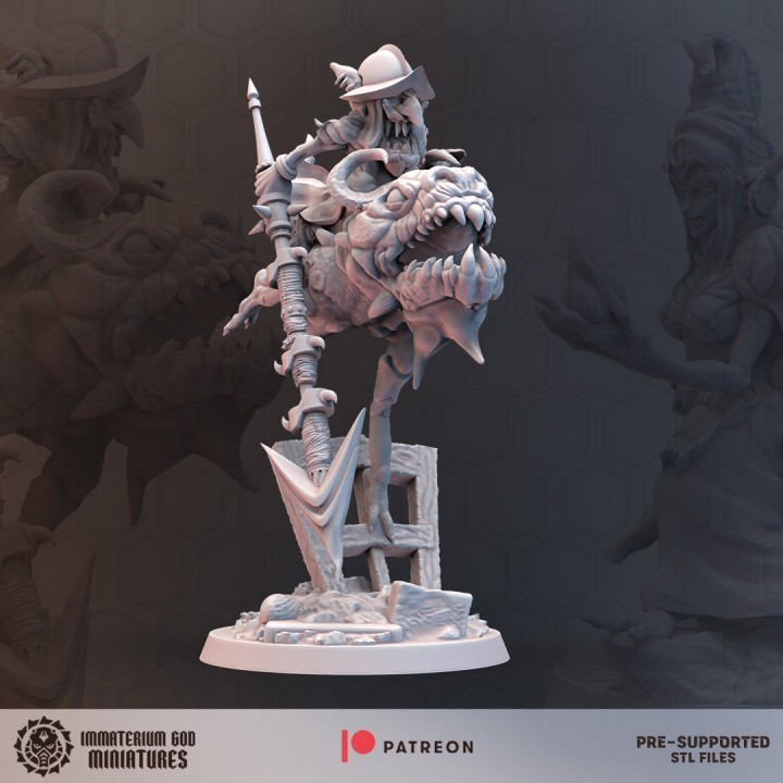 Don Quixote  themed warriors set (3 models)