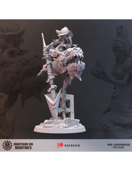 Don Quixote  themed warriors set (3 models)