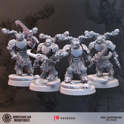 Desert scavengers Set 1 - Warriors