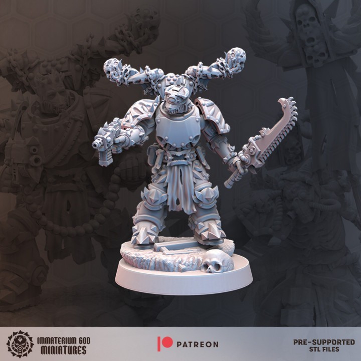 Desert scavengers Set 1 - Warriors