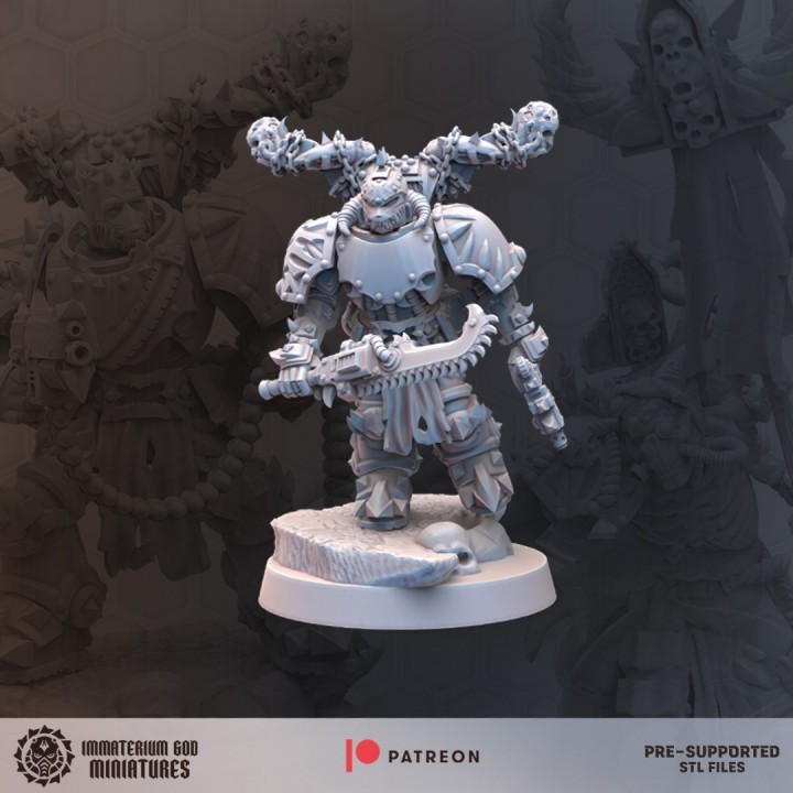 Desert scavengers Set 1 - Warriors