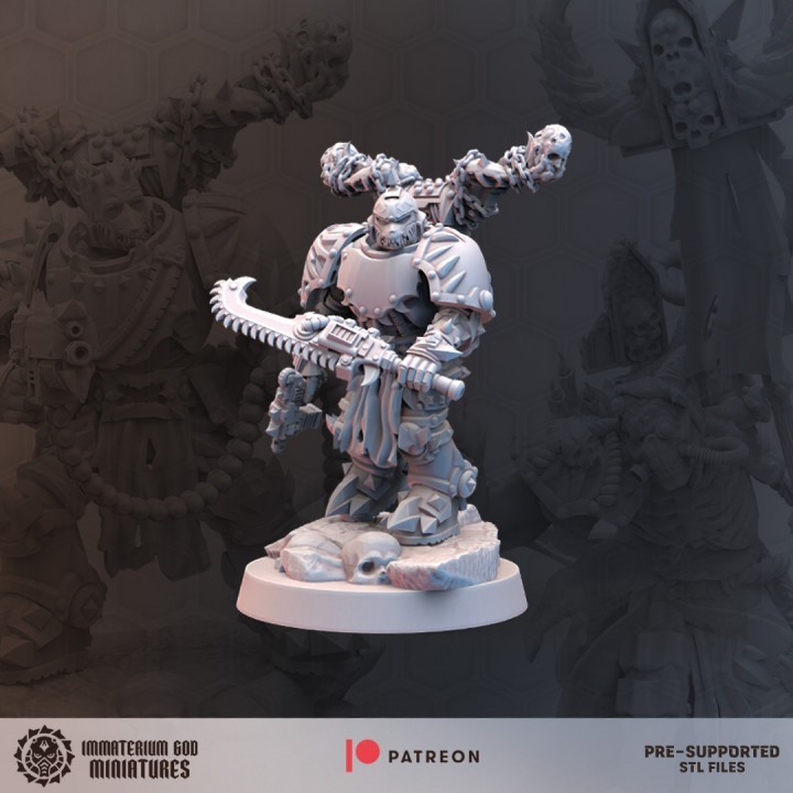 Desert scavengers Set 1 - Warriors