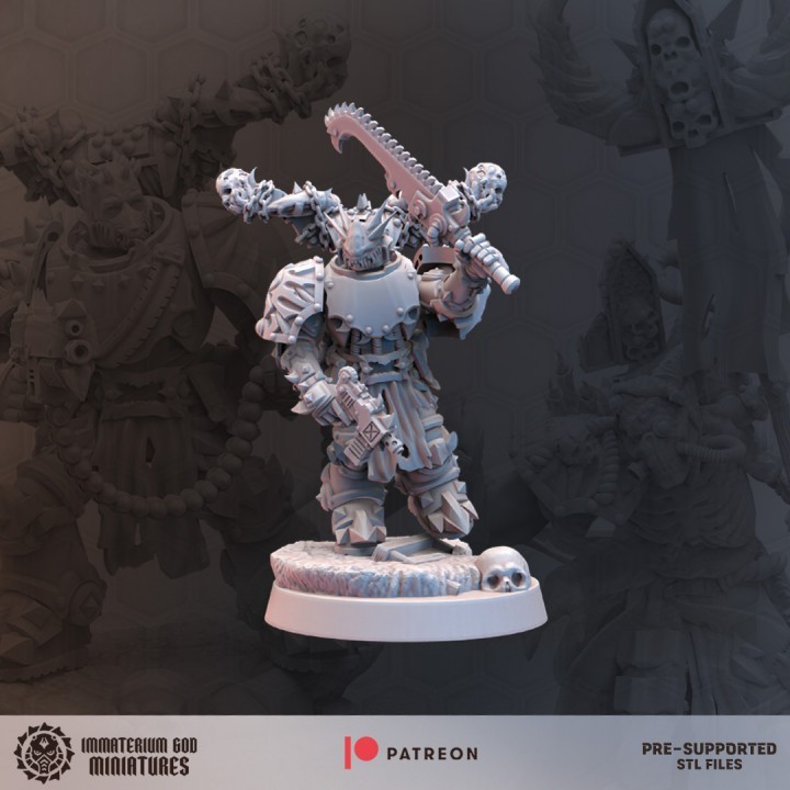 Desert scavengers Set 1 - Warriors