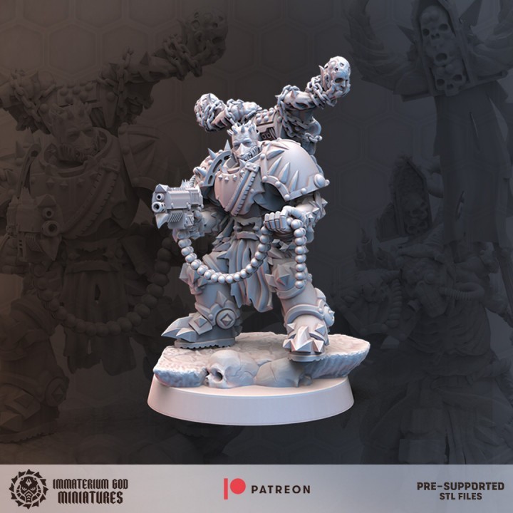 Desert scavengers Set 2 - Front shooters