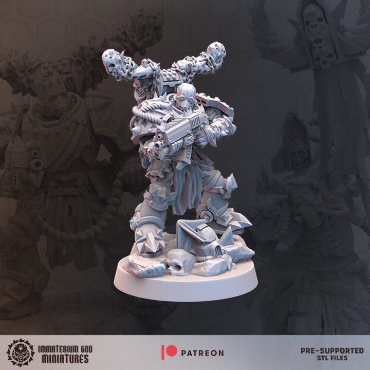 Desert scavengers Set 2 - Front shooters