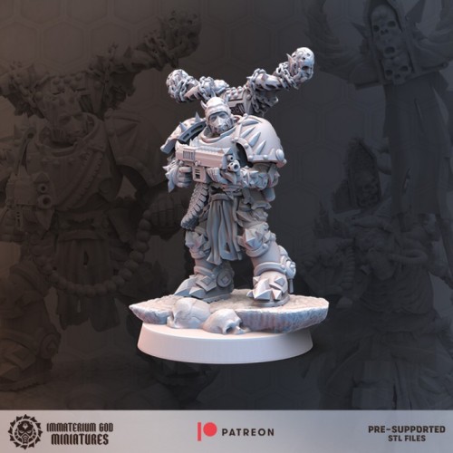 Desert scavengers Set 2 - Front shooters