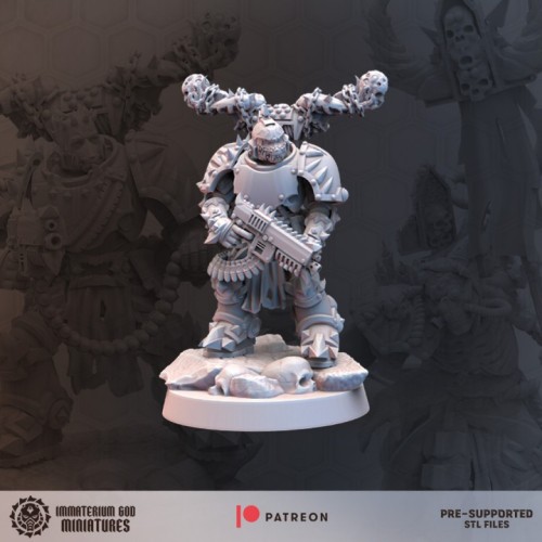 Desert scavengers Set 2 - Front shooters