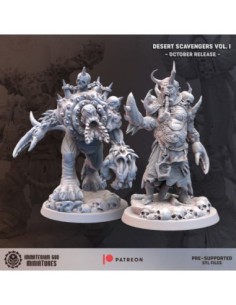 Spawnvengers (2 models)