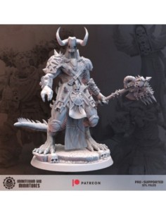 Scavenger demon king