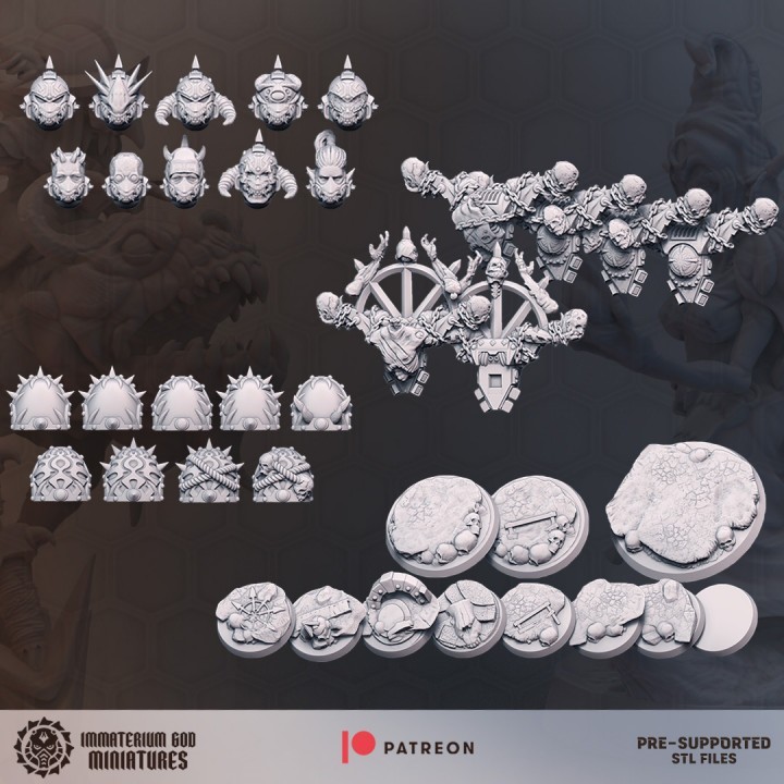 Desert scavengers Vol. I (full release)