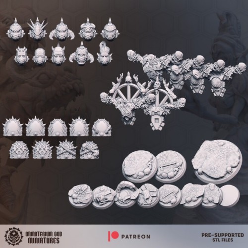 Desert scavengers Vol. I (full release)