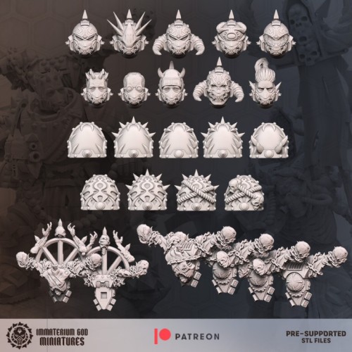 Desert scavengers bits Vol. I