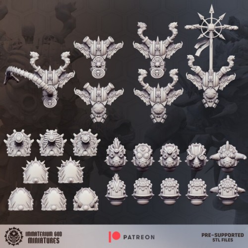 Desert scavenger bits Vol. II