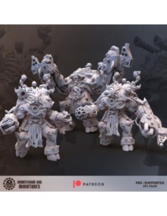 Scavenger destroyers Set (3 models)
